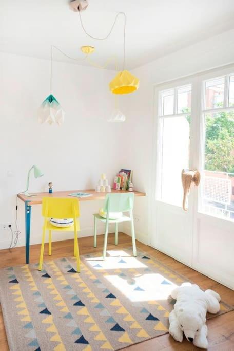 Casa De Los Suenos Para Familias En 마드리드 외부 사진
